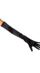 Stretch Satin Gloves