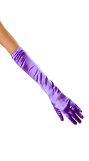 Stretch Satin Gloves