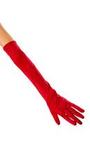 Stretch Satin Gloves