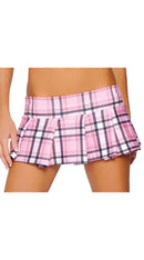Pleated School Girl Skirt