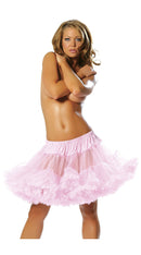 Fluffy Petticoat Thigh Length