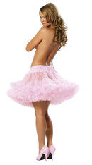 Fluffy Petticoat Thigh Length