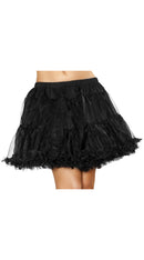 Fluffy Petticoat Thigh Length