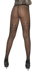 Vertical Stripe Pantyhose