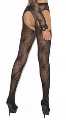 Lace Suspender Pantyhose