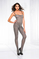 Metallic Python Look Bodysuit