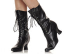 2.5 Inch Heel Victorian Boot - ElegantStripper