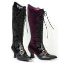 2.5 Inch Heel Boot with Lace - ElegantStripper