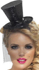 Mini Top Hat on Headband
