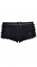 Lace Ruffle Shorts