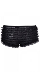 Lace Ruffle Shorts
