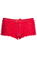 Lace Ruffle Shorts