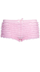 Lace Ruffle Shorts