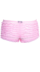 Lace Ruffle Shorts