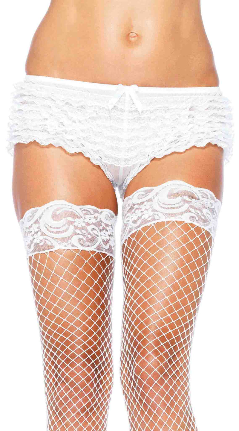 Lace Ruffle Shorts