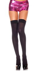 Opaque Thigh High