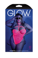 All Nighter Harness Bodysuit Curvy Size