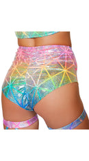 Colorful High Waisted Shorts