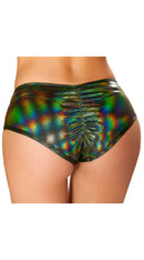 Cutout Shorts with Ring Detail