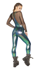 One Piece Overal with Pocket and Buckle Detail