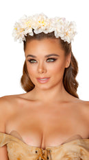 Large Floral Headband