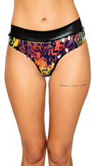 Tear Drop Sequin and Shimmer Shorts