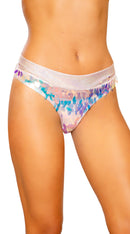 Tear Drop Sequin and Shimmer Shorts