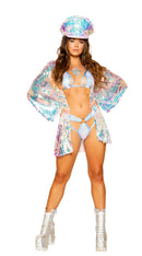 Tear Drop Sequin Jacket