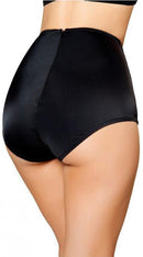 High-Waisted Shorts Black
