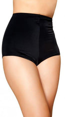 High-Waisted Shorts Black