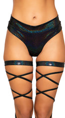 Shimmer High Rise Shorts