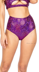 One Piece High-Waisted Shorts