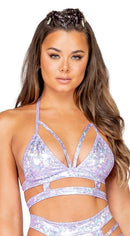 Strappy Triangle Top