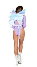 Dragon Metallic Criss Cross Wings