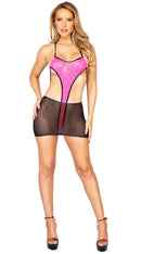 One Piece High Rise Sequin Romper