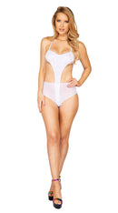 One Piece High Rise Sequin Romper