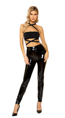 Triple Criss-Cross Top