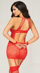 Lace Halter Chemise