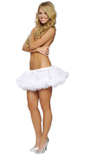 Fluffy Petticoat Hip Length