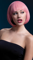 Mia Wig Pastel Pink