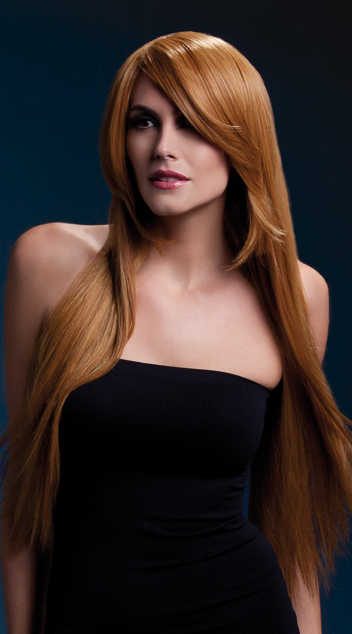 Amber Wig Auburn - ElegantStripper