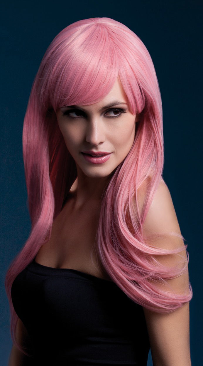 Sienna Wig Pastel Pink
