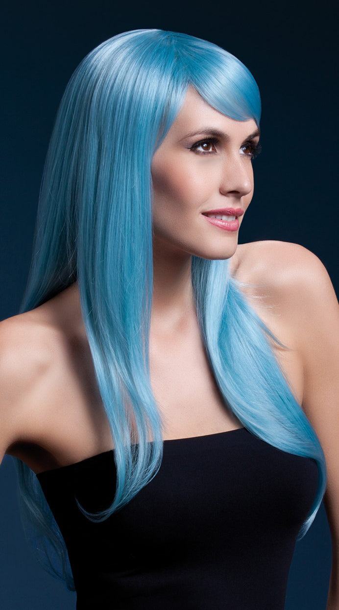 Sienna Wig Pastel Blue