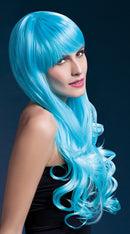 Emily Wig Tone Blue