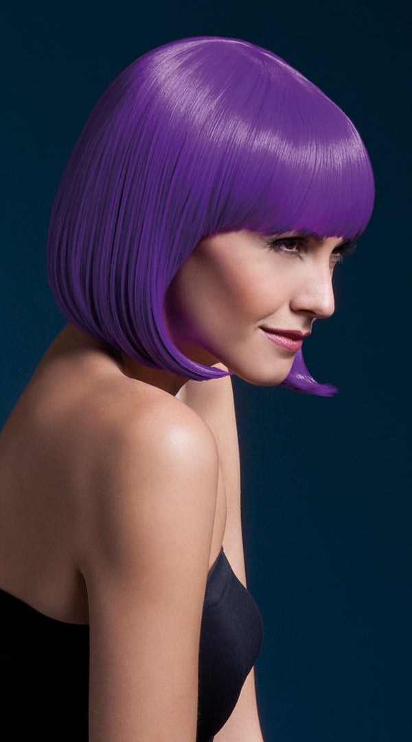 Elise Wig Purple