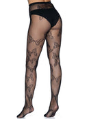 Butterfly Net Tights