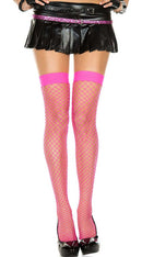 Mini Diamond Net Thigh High