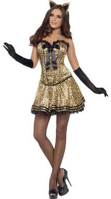 Fever Boutique Kitty Costume