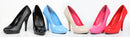 5 Inch Heel Wide Width Pumps - ElegantStripper