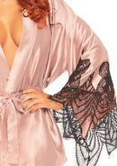 Satin Robe Set